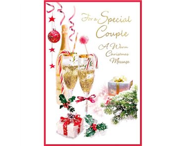 C75 TRAD SPECIAL COUPLE ELVIN XMAS 6S