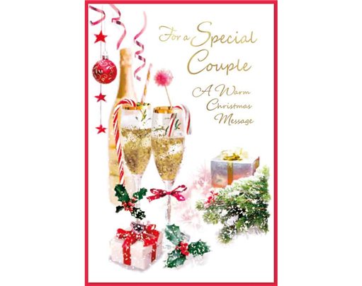 C75 TRAD SPECIAL COUPLE ELVIN XMAS 6S