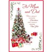 C75 TRAD MUM & DAD ELVIN XMAS 6S