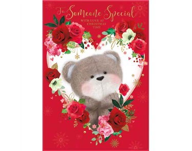 C90 CUTE FEMALE SOMEONE SPECIAL ELVIN XMAS 6S