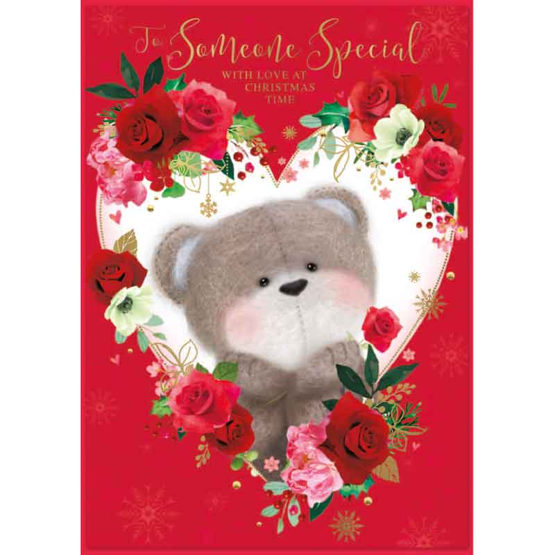 C90 CUTE FEMALE SOMEONE SPECIAL ELVIN XMAS 6S