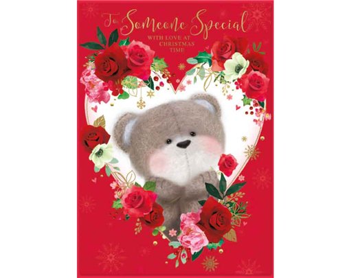 C90 CUTE FEMALE SOMEONE SPECIAL ELVIN XMAS 6S
