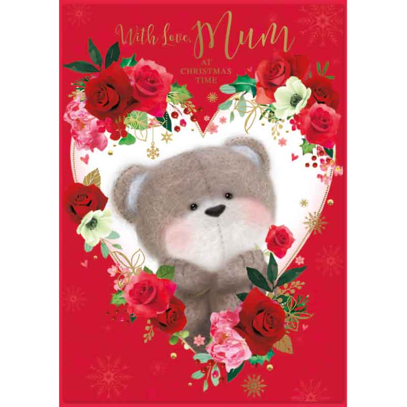 C90 CUTE FEMALE MUM  ELVIN XMAS 6S