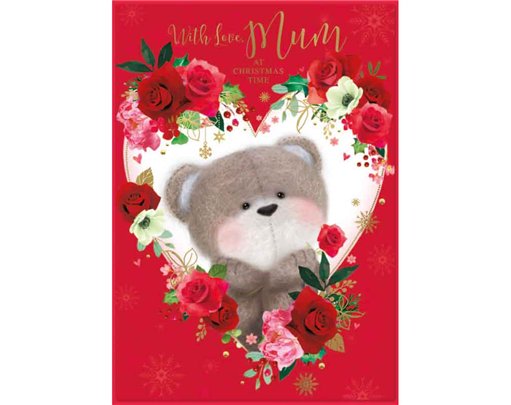 C90 CUTE FEMALE MUM  ELVIN XMAS 6S