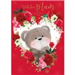 C90 CUTE FEMALE MUM  ELVIN XMAS 6S
