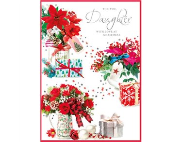 C90 TRAD FEMALE DAUGHTER ELVIN XMAS 6S