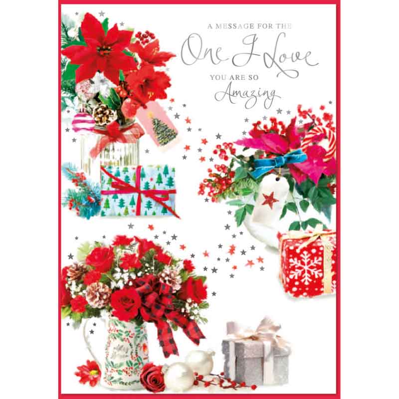 C90 TRAD FEMALE ONE I LOVE ELVIN XMAS 6S