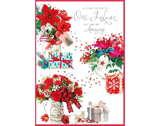 C90 TRAD FEMALE ONE I LOVE ELVIN XMAS 6S