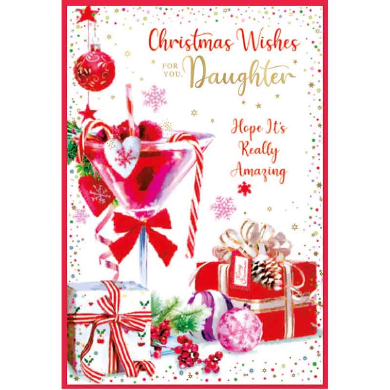 C50 TRAD FEMALE DAUGHTER ELVIN XMAS 6S