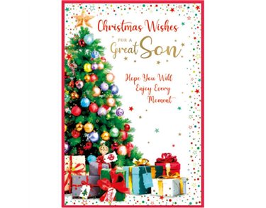 C50 TRAD MALE SON ELVIN XMAS 6S