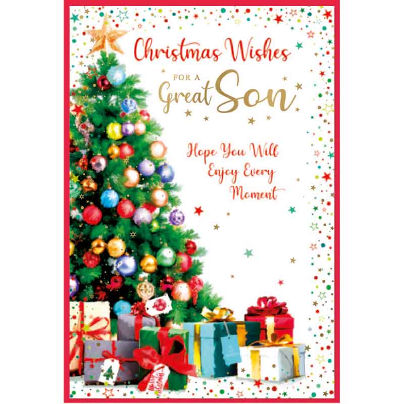 C50 TRAD MALE SON ELVIN XMAS 6S