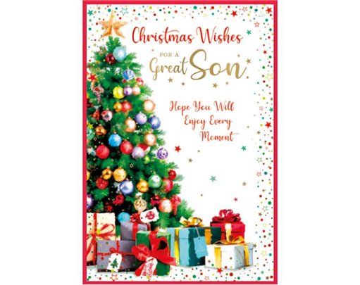C50 TRAD MALE SON ELVIN XMAS 6S