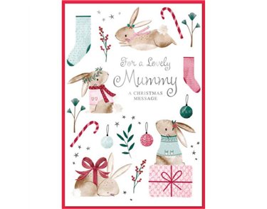 C50 CUTE FEMALE MUMMY ELVIN XMAS 6S
