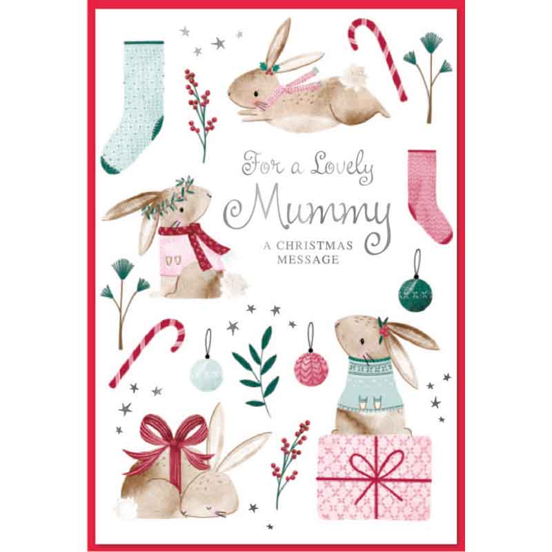C50 CUTE FEMALE MUMMY ELVIN XMAS 6S