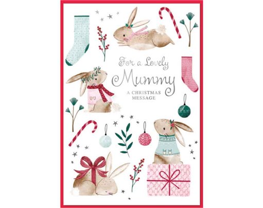 C50 CUTE FEMALE MUMMY ELVIN XMAS 6S