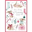 C50 CUTE FEMALE MUMMY ELVIN XMAS 6S