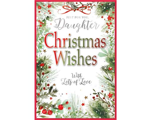 C50 TRAD FEMALE DAUGHTER ELVIN XMAS 6S