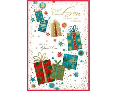 C50 TRAD MALE SON ELVIN XMAS 6S