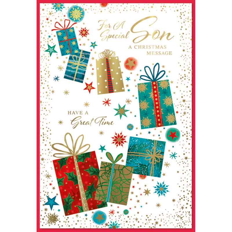 C50 TRAD MALE SON ELVIN XMAS 6S