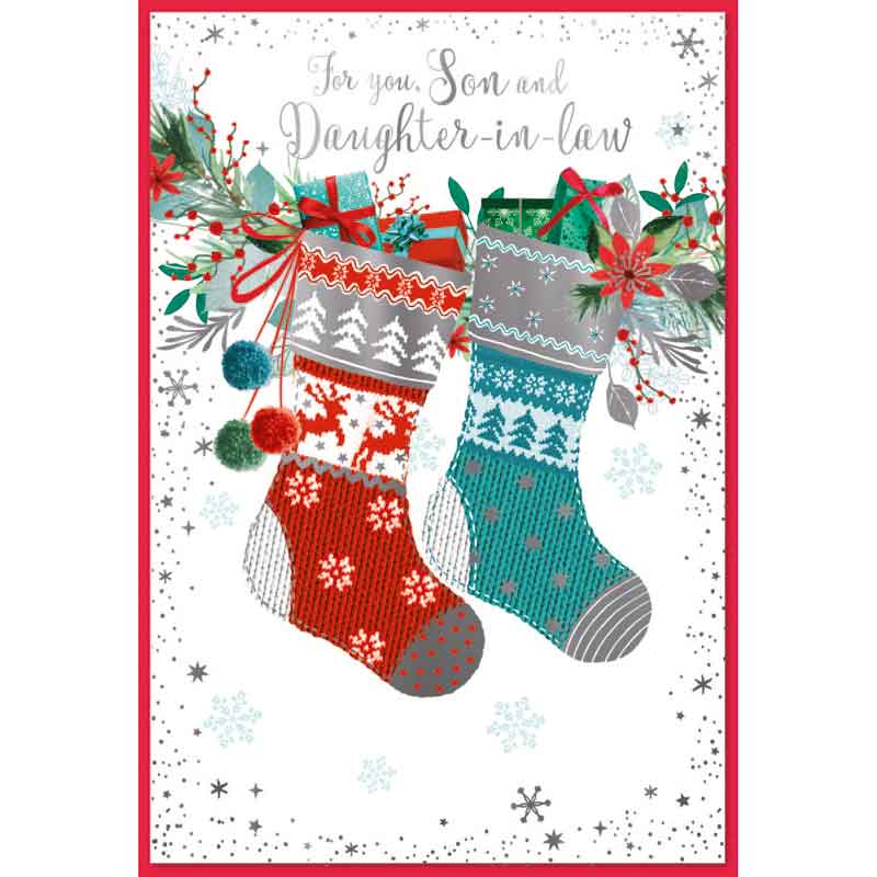 C50 TRAD SON & DAUGHTER IN LAW ELVIN XMAS 6S