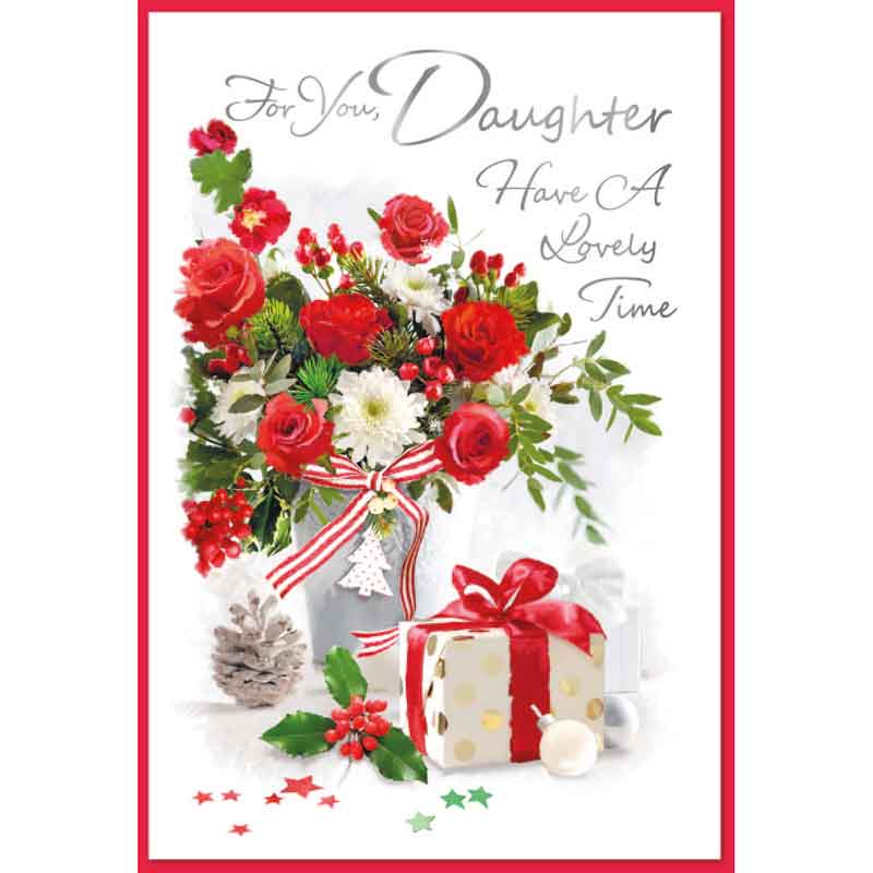 C50 TRAD FEMALE DAUGHTER ELVIN XMAS 6S