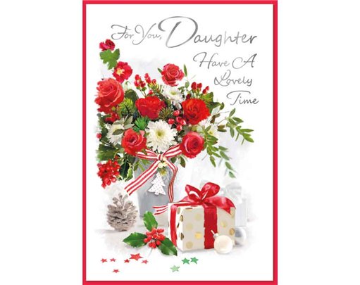 C50 TRAD FEMALE DAUGHTER ELVIN XMAS 6S