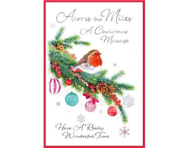 C50 ROBINS ACROSS THE MILES ELVIN XMAS 6S