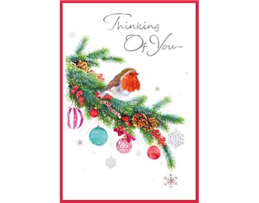 C50 ROBINS THINKING OF YOU ELVIN XMAS 6S