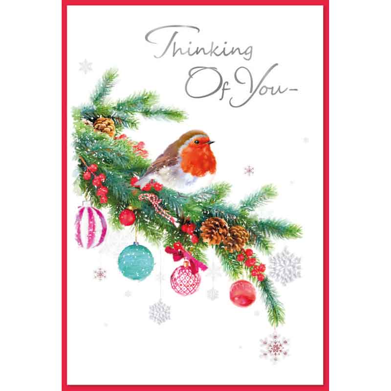 C50 ROBINS THINKING OF YOU ELVIN XMAS 6S