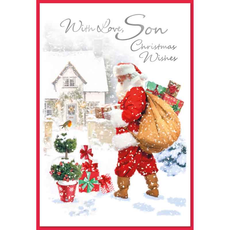 C50 TRAD MALE SON ELVIN XMAS 6S