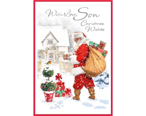 C50 TRAD MALE SON ELVIN XMAS 6S