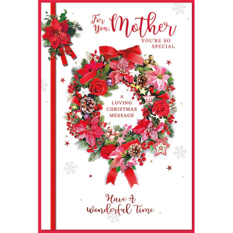 C75 TRAD FEMALE MOTHER ELVIN XMAS 6S