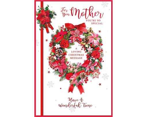 C75 TRAD FEMALE MOTHER ELVIN XMAS 6S