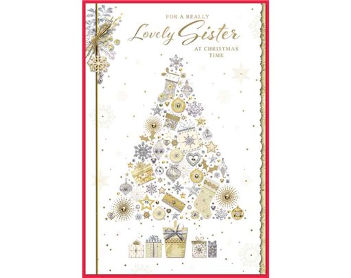 C75 TRAD FEMALE SISTER ELVIN XMAS 6S