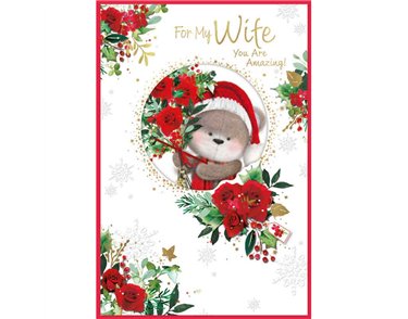 C75 CUTE FEMALE WIFE ELVIN XMAS 6S