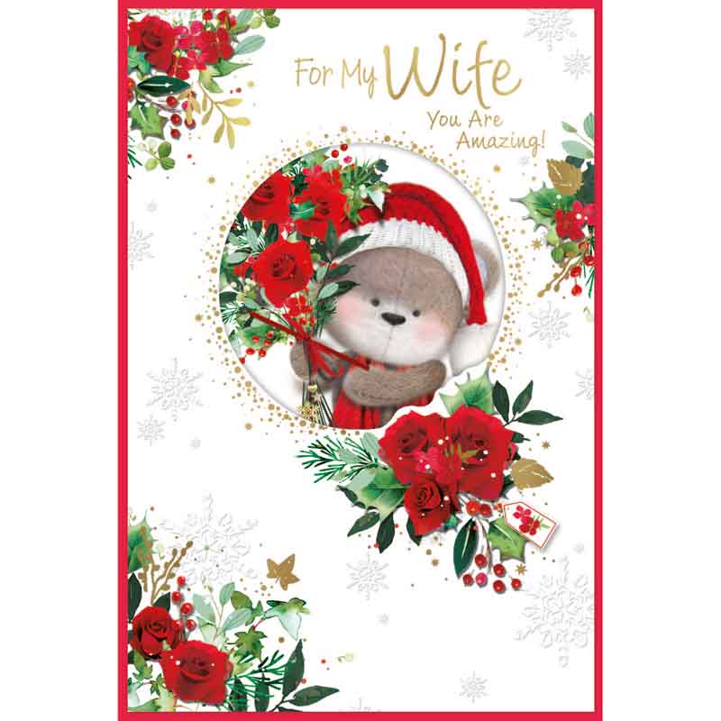 C75 CUTE FEMALE WIFE ELVIN XMAS 6S