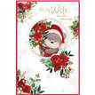 C75 CUTE FEMALE WIFE ELVIN XMAS 6S