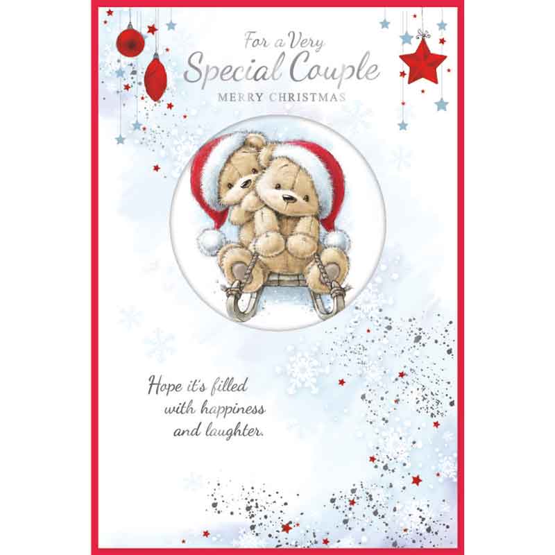 C75 CUTE SPECIAL COUPLE ELVIN XMAS 6S