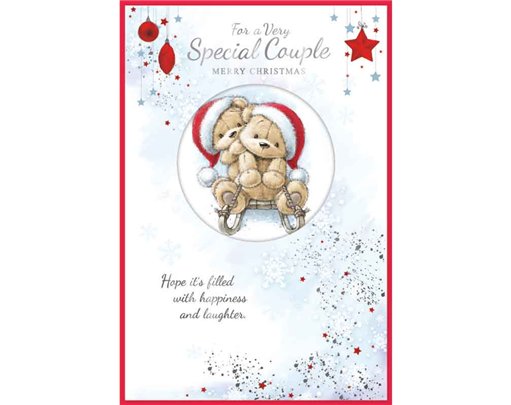 C75 CUTE SPECIAL COUPLE ELVIN XMAS 6S