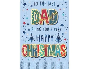 C75 DAD XMAS PIZZAZ REGAL 3D XMAS 6S