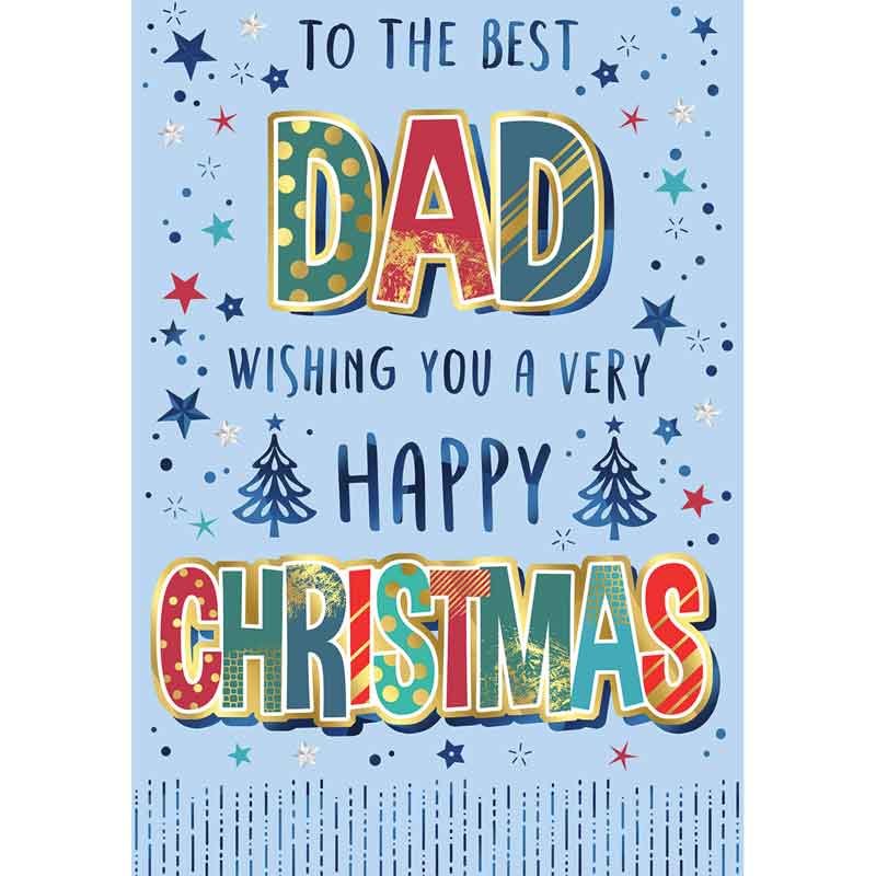 C75 DAD XMAS PIZZAZ REGAL 3D XMAS 6S