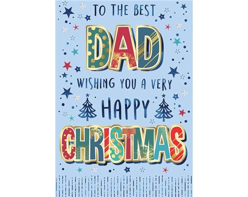 C75 DAD XMAS PIZZAZ REGAL 3D XMAS 6S