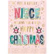 C75 NIECE XMAS PIZZAZ REGAL 3D XMAS 6S
