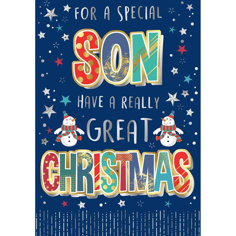 C75 SON XMAS PIZZAZ REGAL 3D XMAS 6S