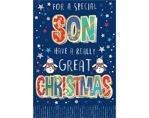 C75 SON XMAS PIZZAZ REGAL 3D XMAS 6S