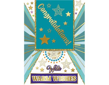 C50 CONGRATULATIONS SILVERLINE 12S