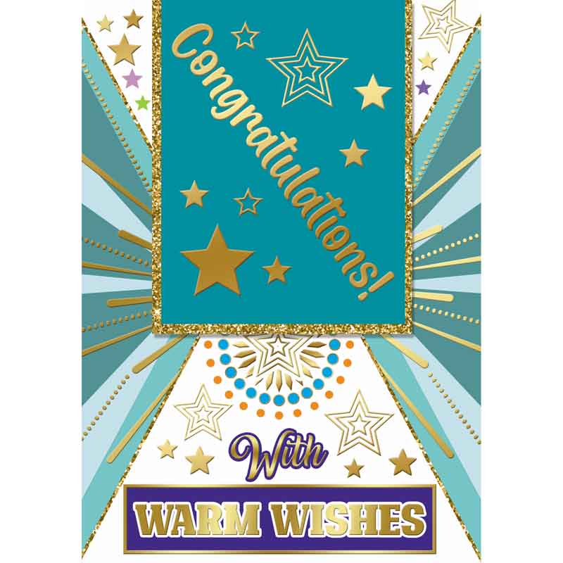 C50 CONGRATULATIONS SILVERLINE 12S