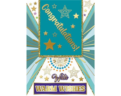 C50 CONGRATULATIONS SILVERLINE 12S