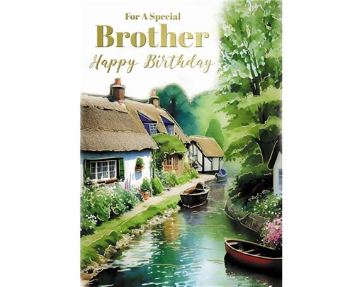 C50 TRAD BROTHER SILVERLINE 12S