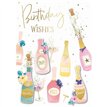 C50 FEMALE TRAD OPEN BIRTHDAY HANDMADE CARD 6S